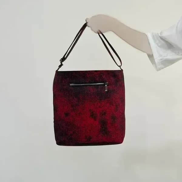 کیف ایستاده رودوشی طرح زارا مدل 1158 جادار و شیک زنانه — تصویر ۳