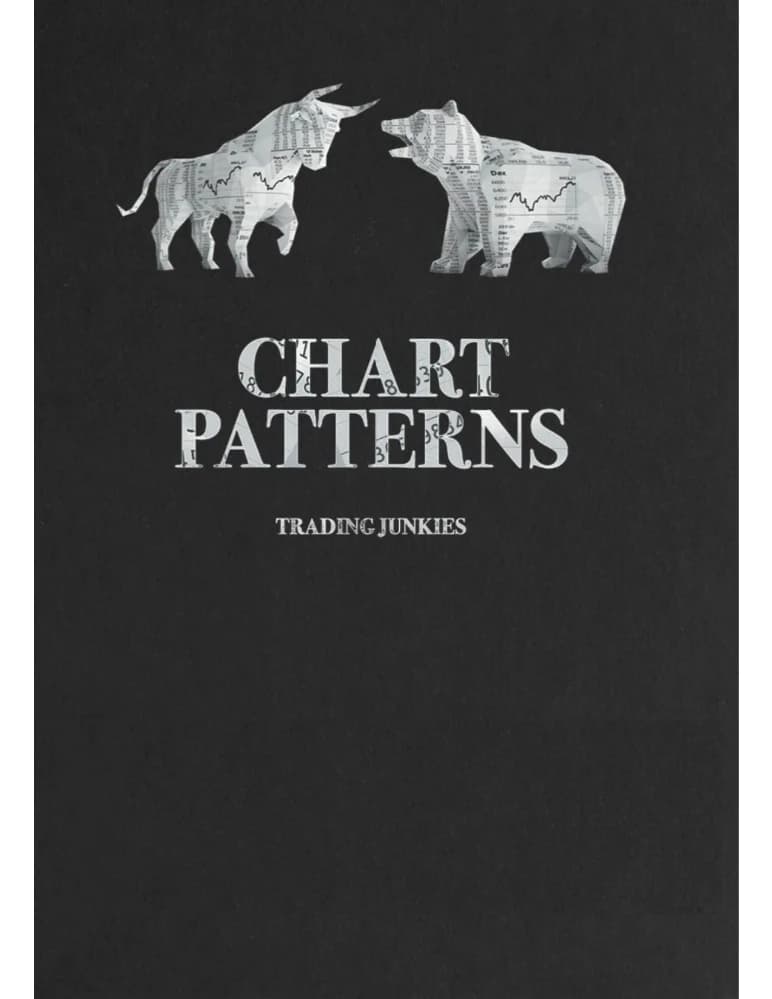 کتاب الگوهای نموداری (Chart Pattern Trading Junkies) نسخه انگلیسی PDF | تریدینگ جانکیس