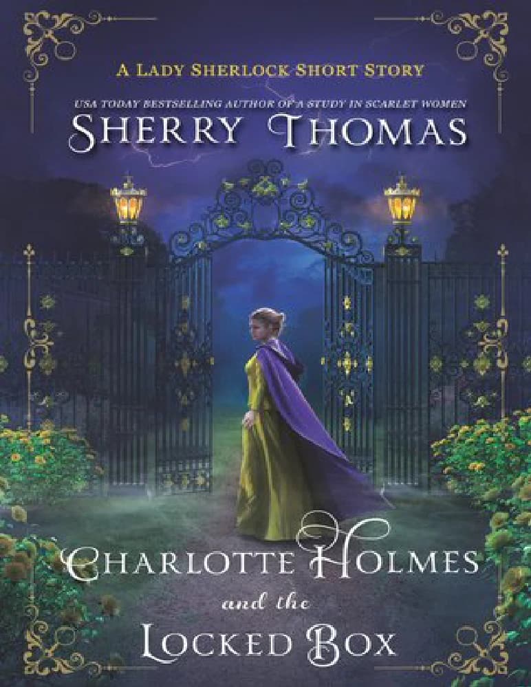 کتاب شارلوت هولمز و بانوی جعبه قفل شده (Charlotte Holmes and the Locked Box) نسخه انگلیسی PDF | بریتانی کاوالارو