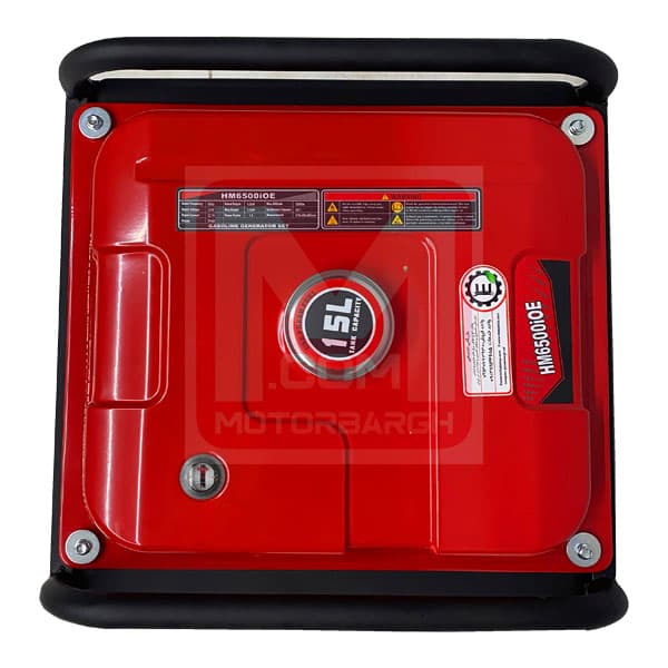 موتور برق هونامیک 5.5 کیلو وات مدل HM6500IOE — تصویر ۶