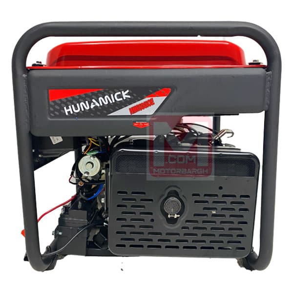 موتور برق هونامیک 5.5 کیلو وات مدل HM6500IOE — تصویر ۷