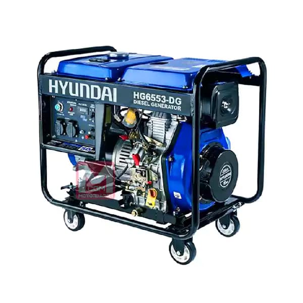 موتور برق هیوندای 5.5 کیلو وات مدل HG6553-DG