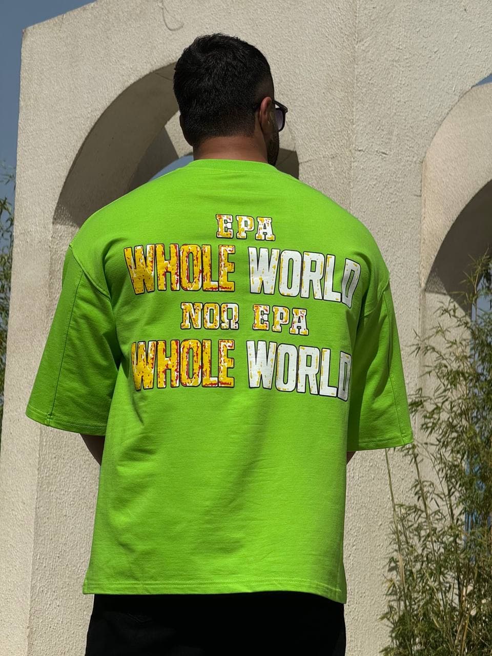 تیشرت Whole World