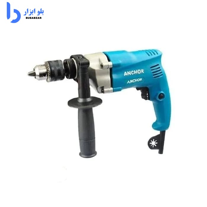 دریل 13 گیربکسی چکشی آنکور مدل Ei2 قدرت 550 وات