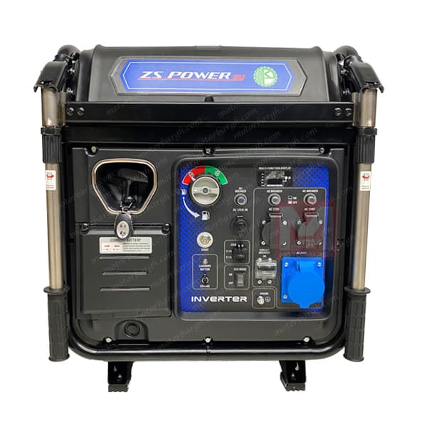 موتوربرق سایلنت زونگشن 7.5 کیلو وات مدل BHQ9000E