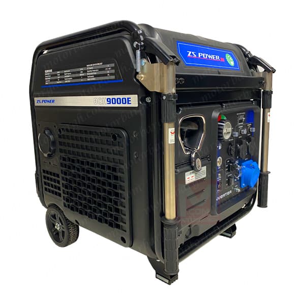 موتوربرق سایلنت زونگشن 7.5 کیلو وات مدل BHQ9000E — تصویر ۲