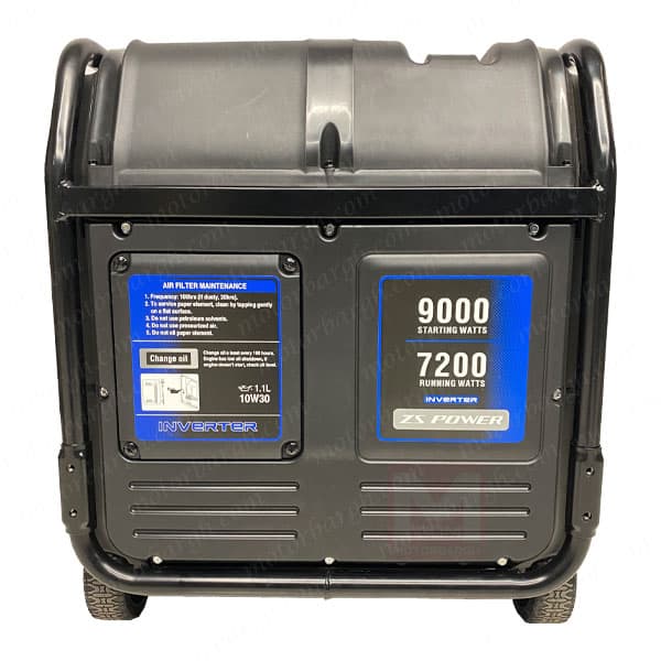 موتوربرق سایلنت زونگشن 7.5 کیلو وات مدل BHQ9000E — تصویر ۷