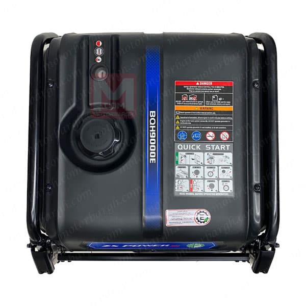 موتوربرق سایلنت زونگشن 7.5 کیلو وات مدل BHQ9000E — تصویر ۸