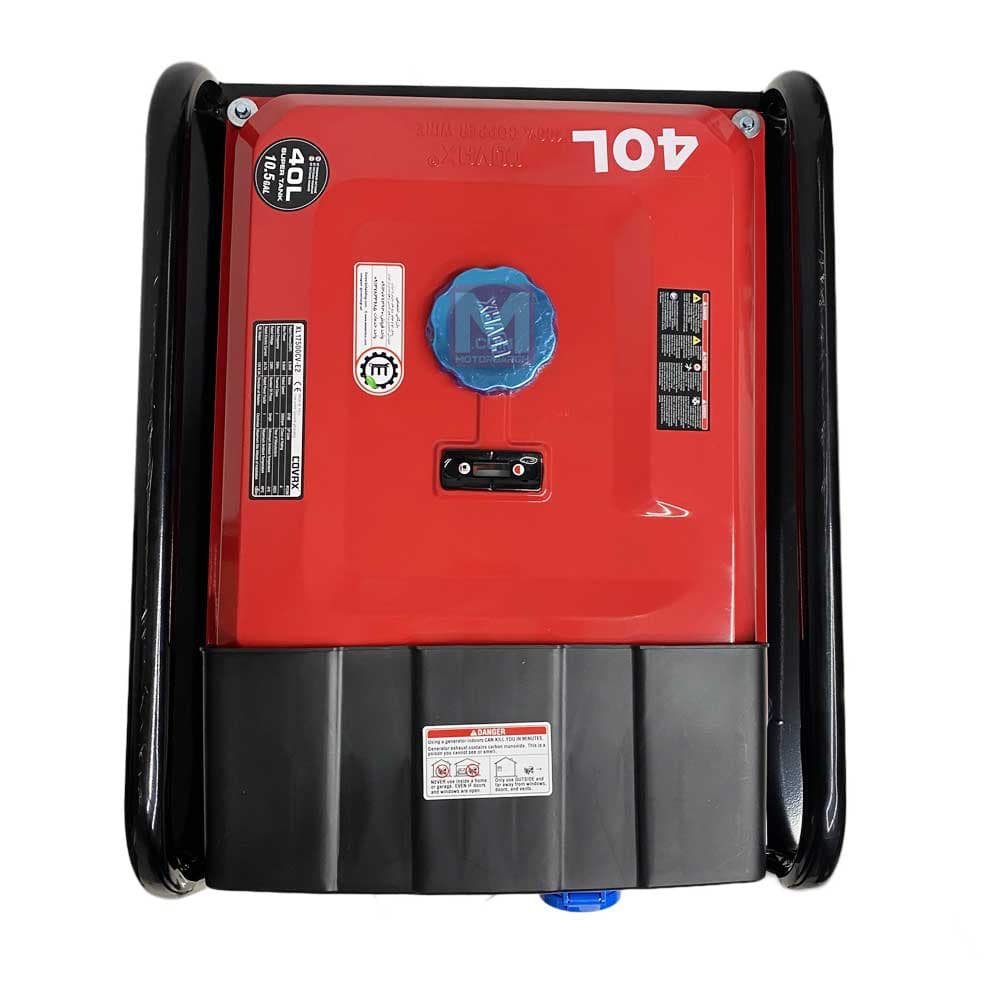 موتور برق کواکس 9 کیلو وات مدل XL17500CV-E2 — تصویر ۷