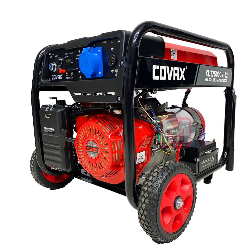 موتور برق کواکس 9 کیلو وات مدل XL17500CV-E2 — تصویر ۲