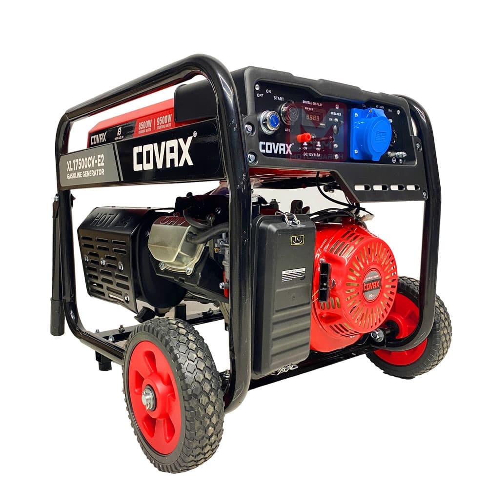 موتور برق کواکس 9 کیلو وات مدل XL17500CV-E2 — تصویر ۳