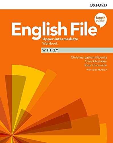 کتاب English File 4th Edition Upper-Intermediate Workbook (کتاب کار سطح Upper-Intermediate مجموعه English File ویرایش چهارم) نسخه انگلیسی PDF | کریستینا لاتام-کونیگ، کلایو آکسندن و جری لمبرت — تصویر ۲