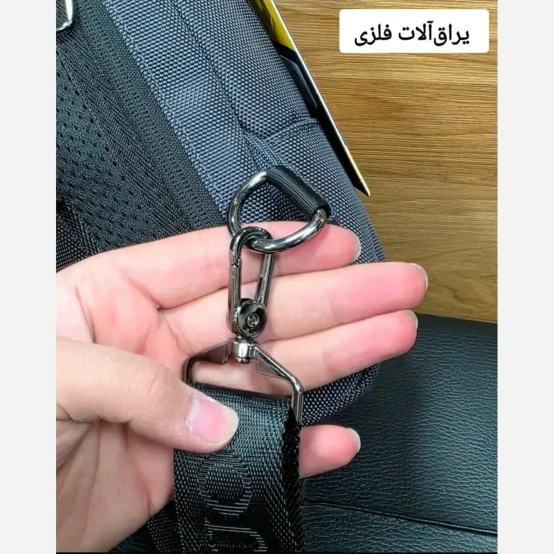 بادی بگ وارداتی برزنتی برند جیتو JITUO ضدآب با پورت USB — تصویر ۸