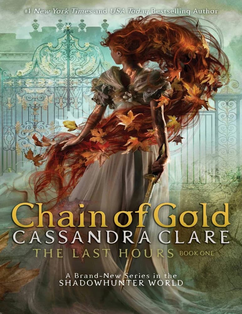 کتاب زنجیره طلا (Chain of Gold) نسخه انگلیسی PDF | کاساندرا کلر