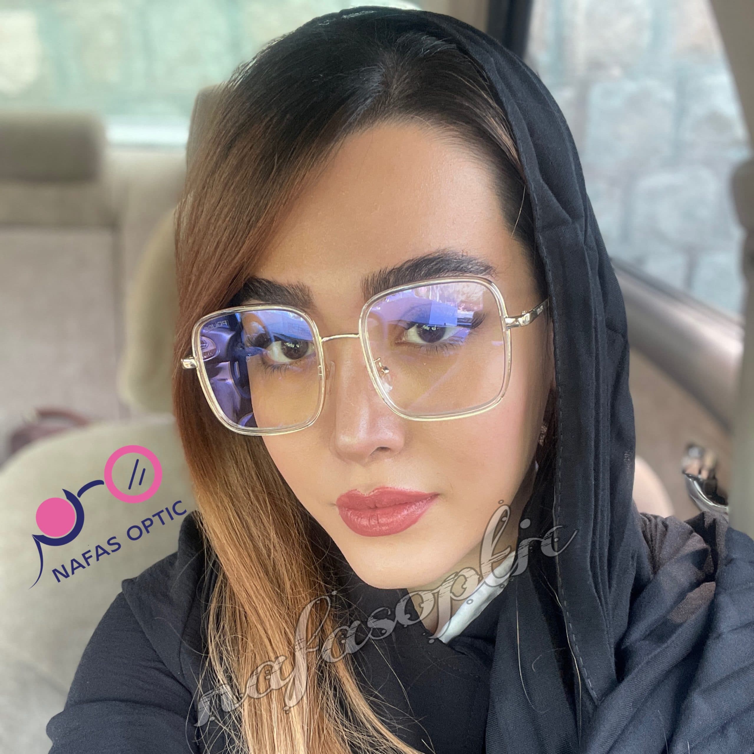 عینک طبی زنانه برند پلیس — تصویر ۲
