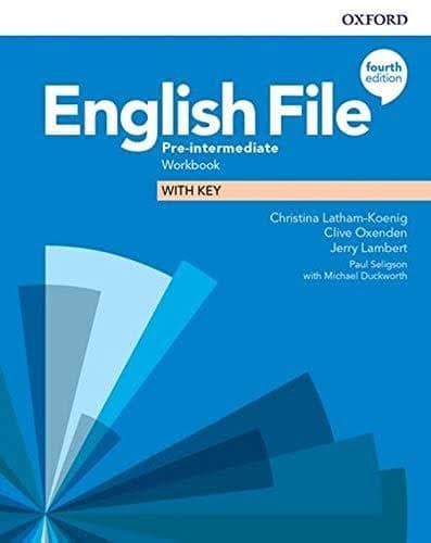 کتاب English File 4th Edition Pre-Intermediate Workbook (کتاب کار سطح پیش‌متوسط English File ویرایش چهارم) نسخه انگلیسی PDF | کریستینا لاتام-کونیگ، کلایو آکسندن و جری لمبرت — تصویر ۲