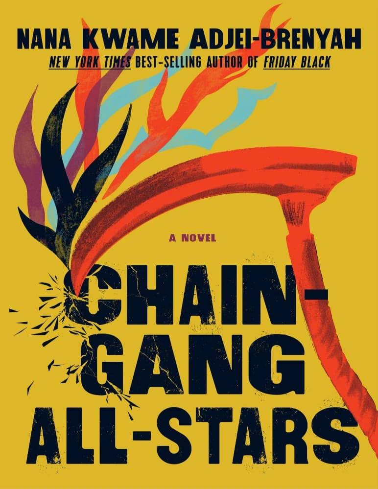 کتاب ستاره های زنجیری (Chain-Gang All-Stars) نسخه انگلیسی PDF | نانا کوامه آدجی-برنیاه