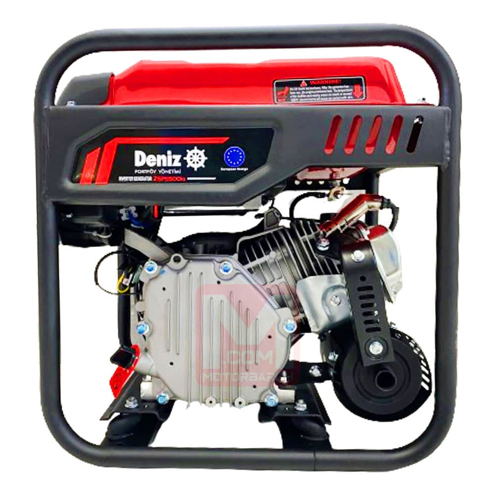 موتور برق بنزینی دنیز 4.2 کیلو وات مدل zsp5500io — تصویر ۲