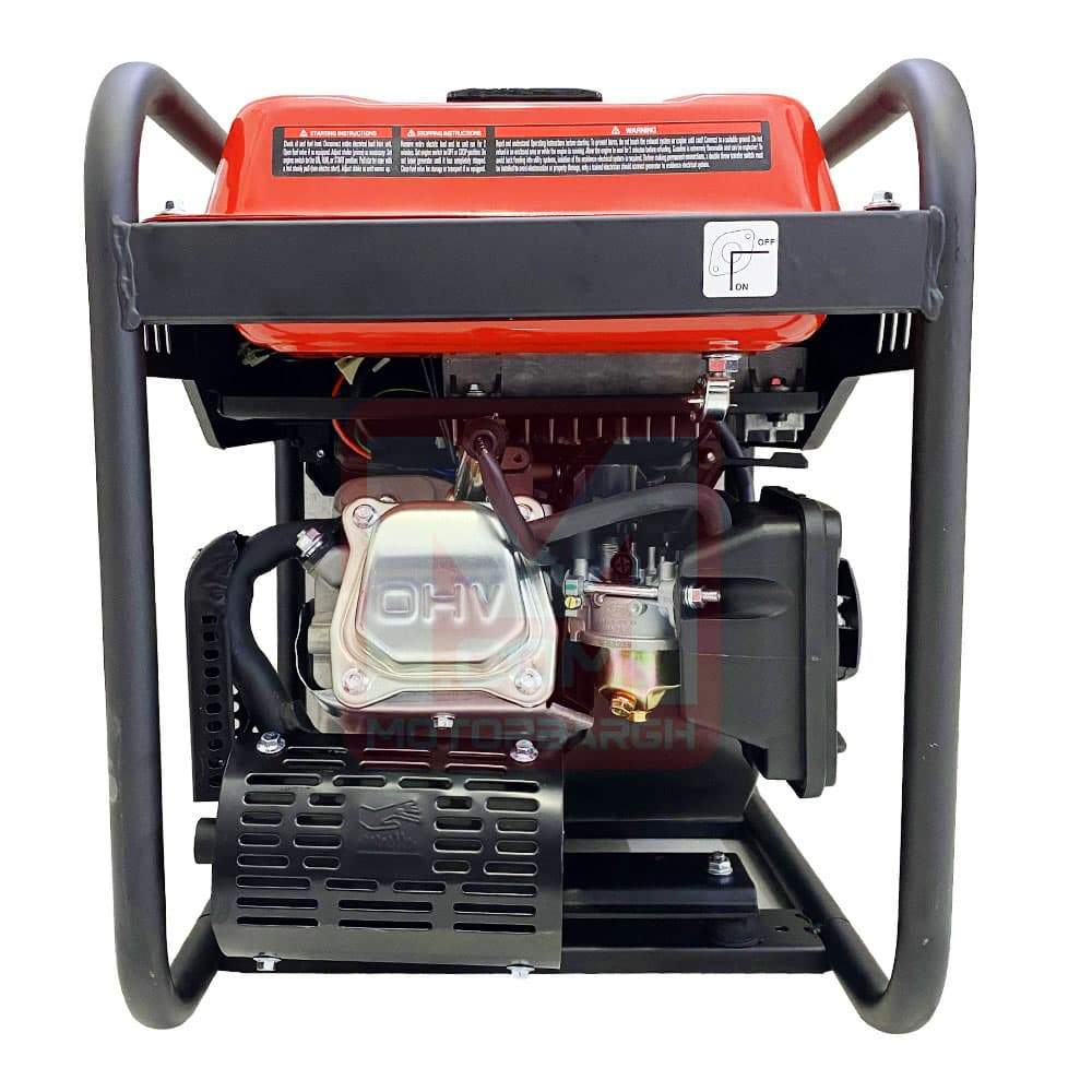 موتور برق بنزینی دنیز 4.2 کیلو وات مدل zsp5500io — تصویر ۴