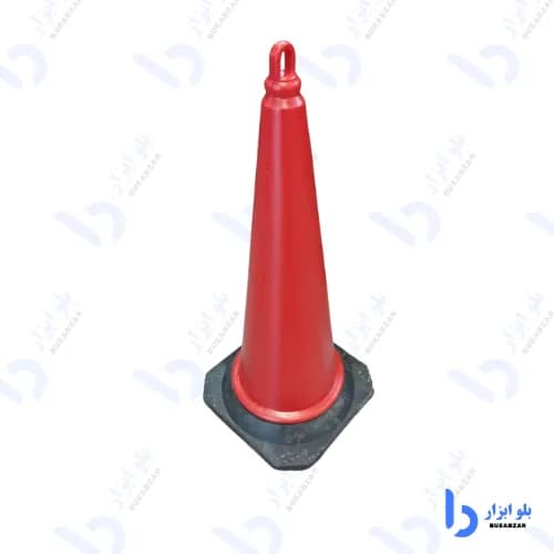 مخروط ترافیکی ۸۵ سانتی شبرنگ دار