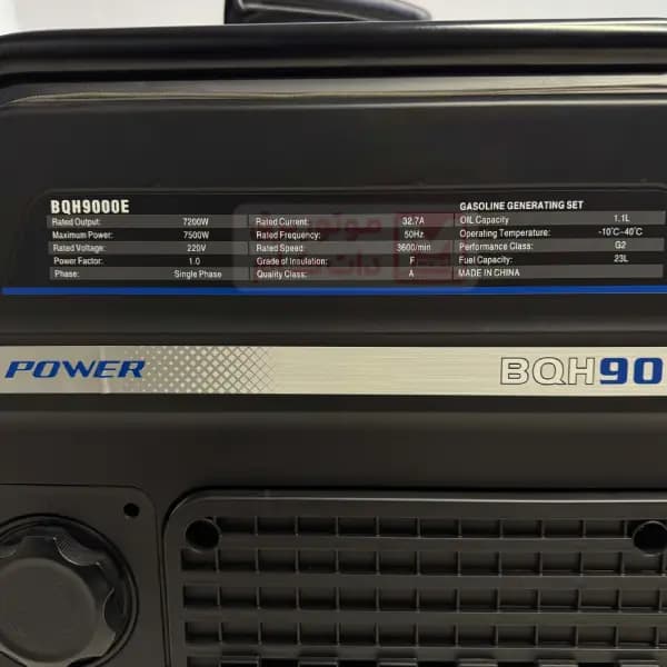 موتور برق سایلنت زونگشن 9 کیلو وات مدل BHQ9000E-R — تصویر ۶