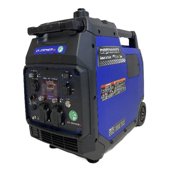 موتور برق سایلنت زونگشن 3.8 کیلو وات مدل BQH4000E — تصویر ۲