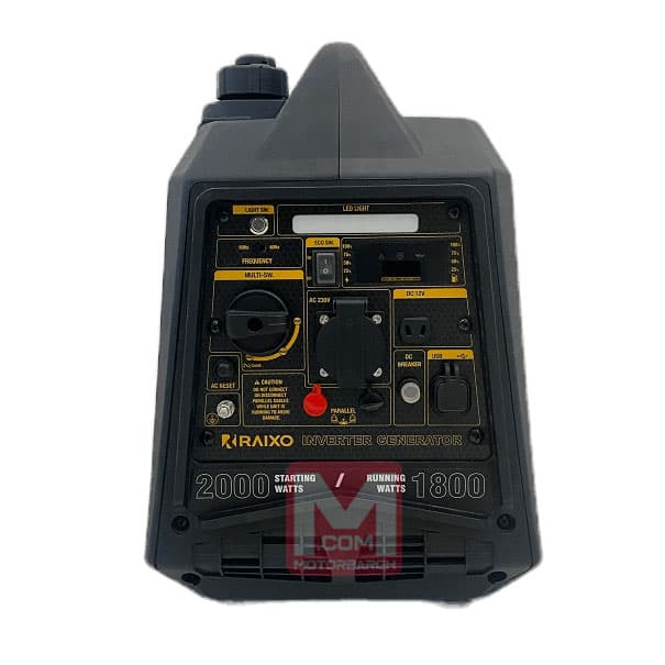 موتور برق بنزینی راکسیو 2 کیلو وات مدل RB2200I — تصویر ۲