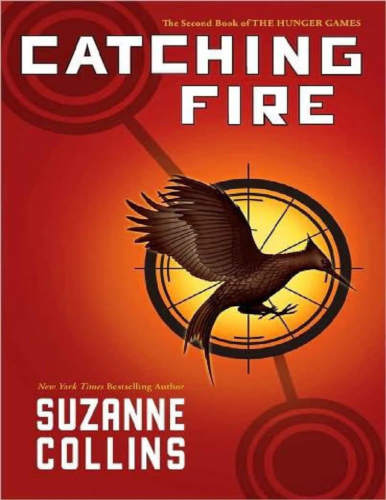 کتاب آتش افروزی (Catching Fire) نسخه انگلیسی PDF | سوزان کالینز