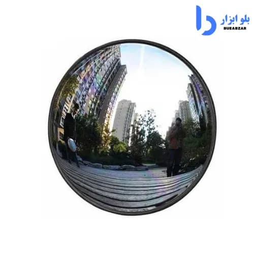 آینه محدب ترافیکی شیشه‌ای قطر ۷۰ بدون فریم