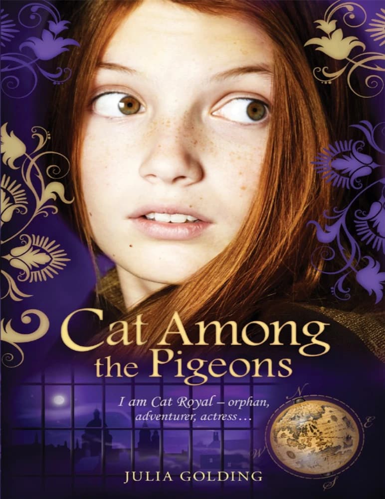 کتاب گربه در میان کبوترها (Cat Among the Pigeons) نسخه انگلیسی PDF | جولیا گلدینگ