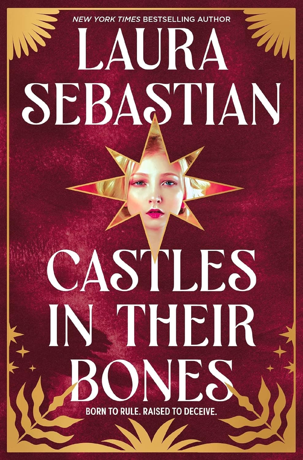 کتاب قلعه ها در استخوان هایشان (Castles in Their Bones) نسخه انگلیسی PDF | لورا سباستین