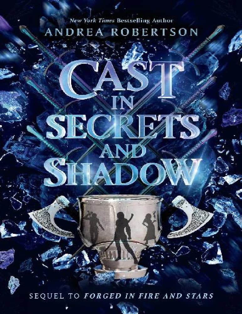 کتاب بازی در رازها و سایه ها (Cast in Secrets and Shadow) نسخه انگلیسی PDF | آندریا رابرتسون