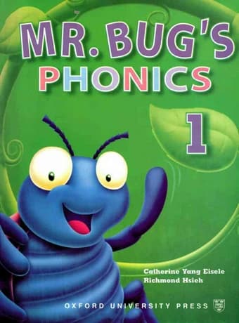 Mr Bugs Phonics 1