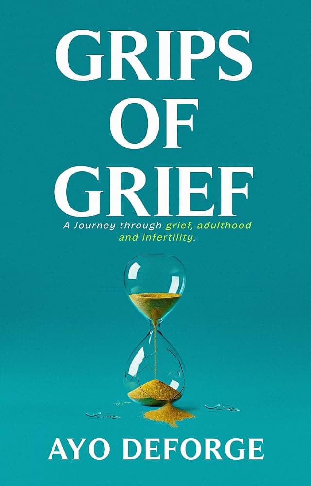 کتاب Grips of Grief (چنگال‌های اندوه) نسخه انگلیسی PDF | آییو دی‌فورج