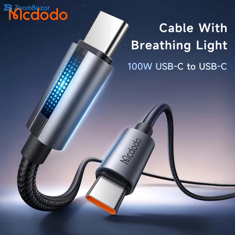کابل USB-C مک دودو مدل CA-574 طول 1.2 متر — تصویر ۱۱