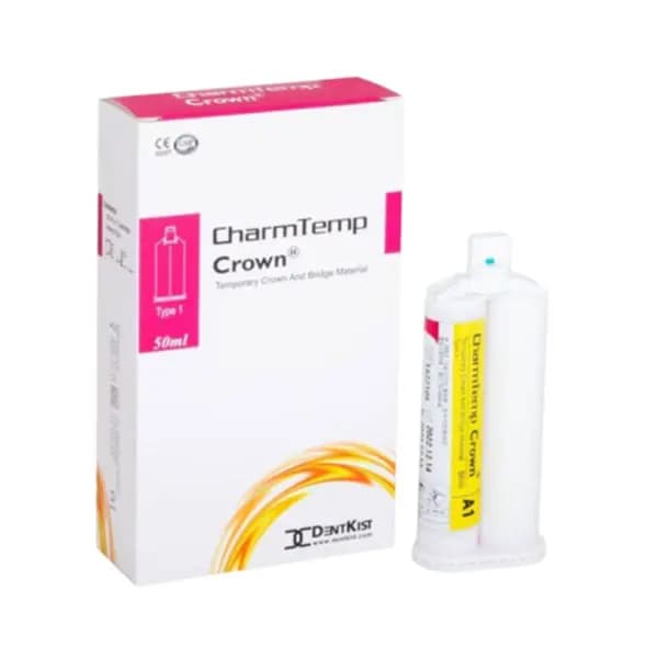 ماده ساخت روکش و بریج موقت DentKist CharmTemp Crown