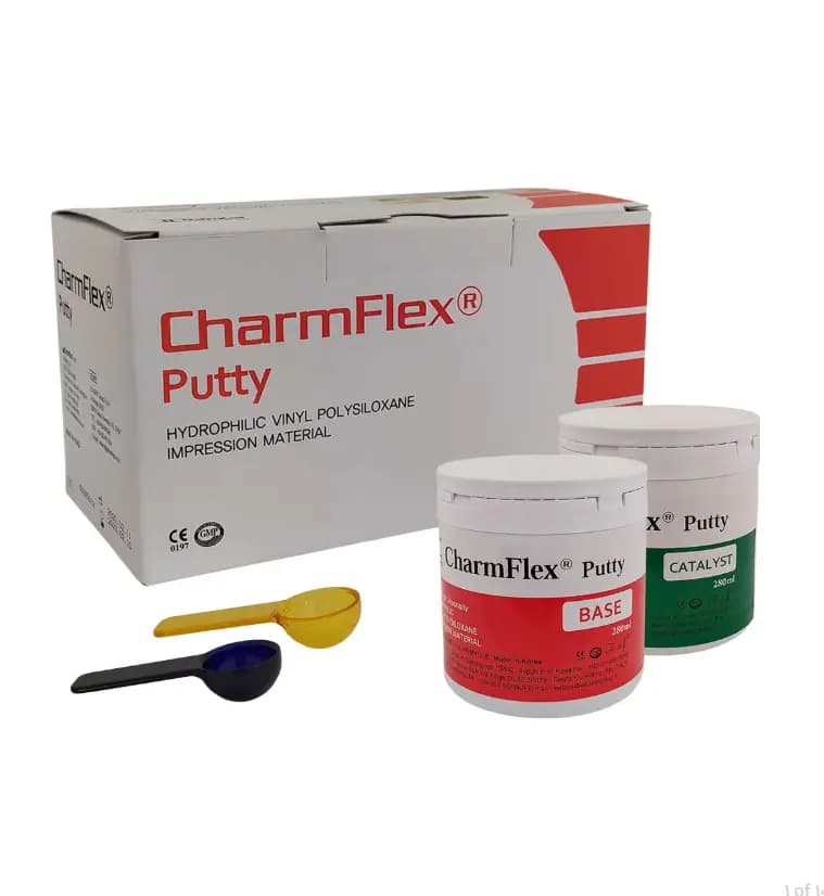 پوتی آ سیلیکون چارمفلکس – CharmFlex Putty – مدل Soft و Hard