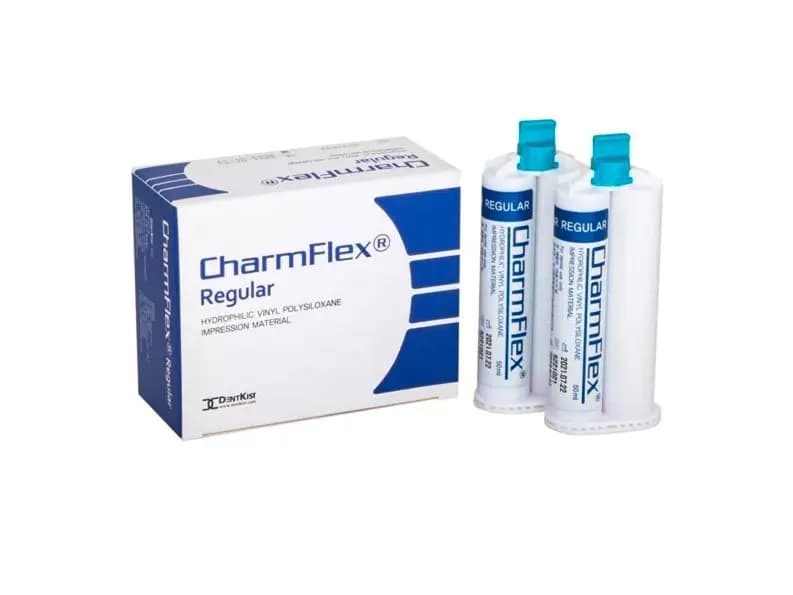 واش قالبگیری رگولار دنتکیست DentKist Charm Flex Regular – واش آ سیلیکون