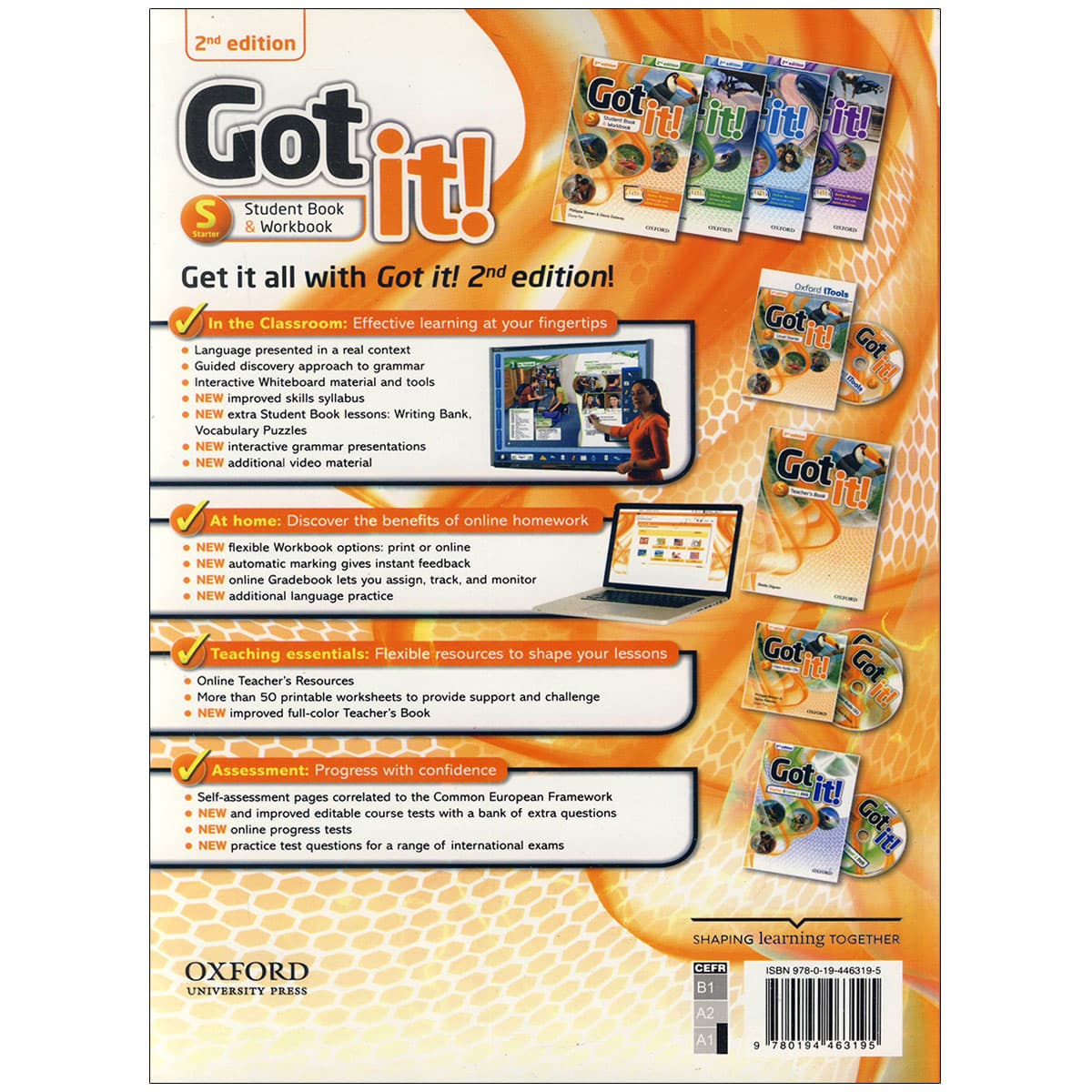 Got It starter Second Edition — تصویر ۳
