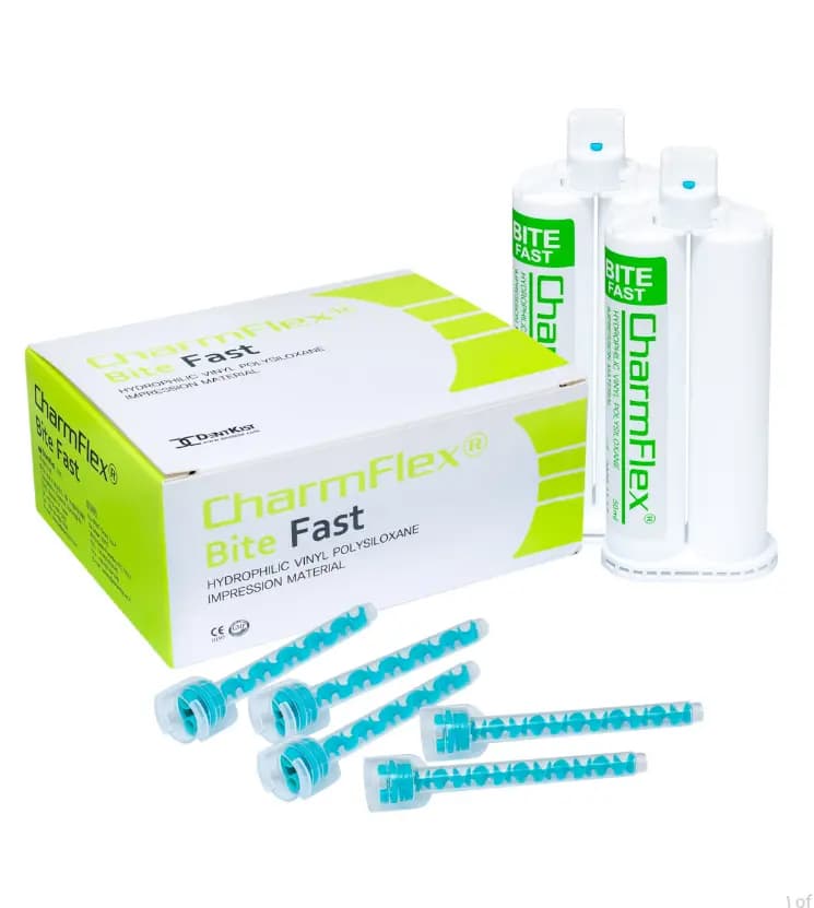 ماده ثبت بایت – ثبت بایت چارمفلکس بسته 2 عددی CharmFlex Bite Fast
