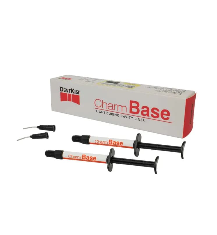 دایکال نوری کویتی لاینر 2 عددی چارمفیل – Charm Base Light Curing Cavity Liner