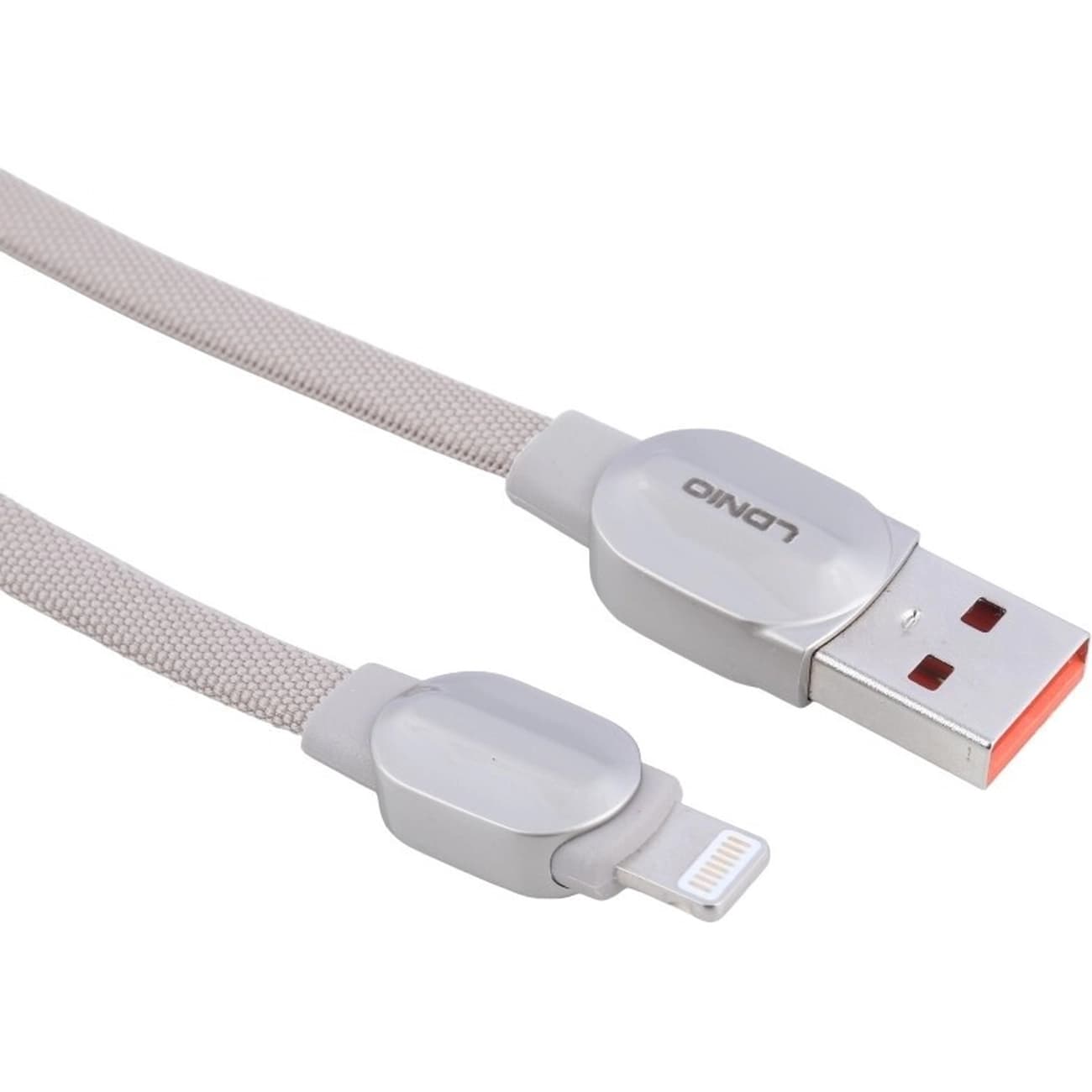 کابل آیفون لایتنینگ الدنیو LDNIO مدل LS211 توان 50 وات 1 متر — تصویر ۶