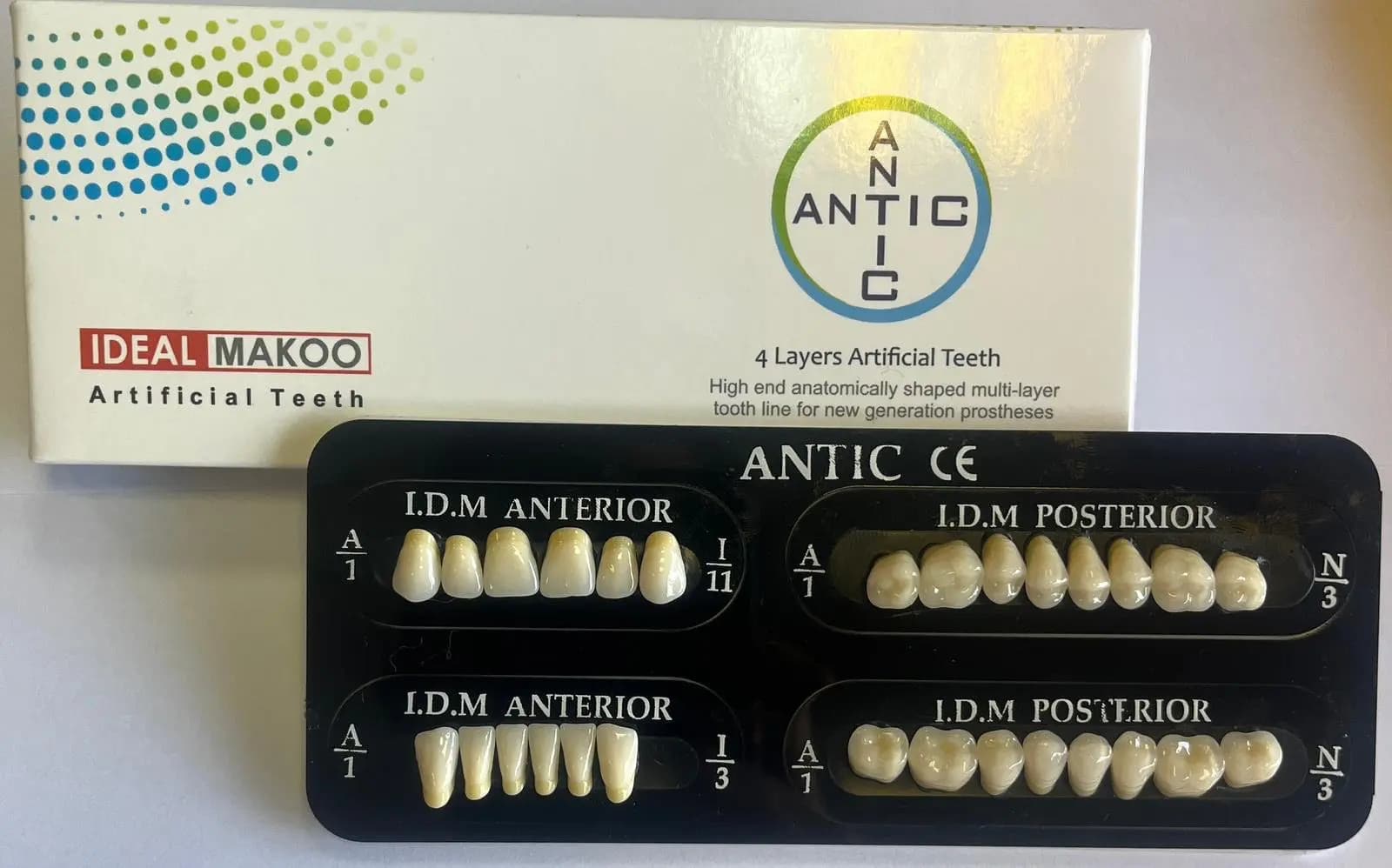 دندان مصنوعی انتیک ایده ال ماکو Antic