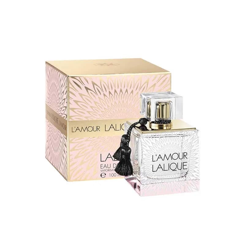 عطر زنانه لالیک لامور Lalique L’Amour — تصویر ۸