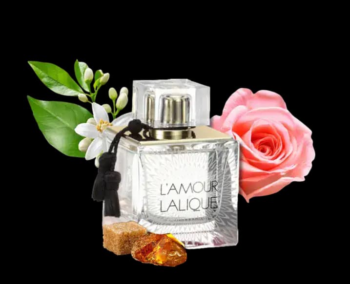 عطر زنانه لالیک لامور Lalique L’Amour — تصویر ۲