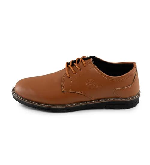 کفش رسمی مردانه Clarks چرم مصنوعی بندی مدل 44438
