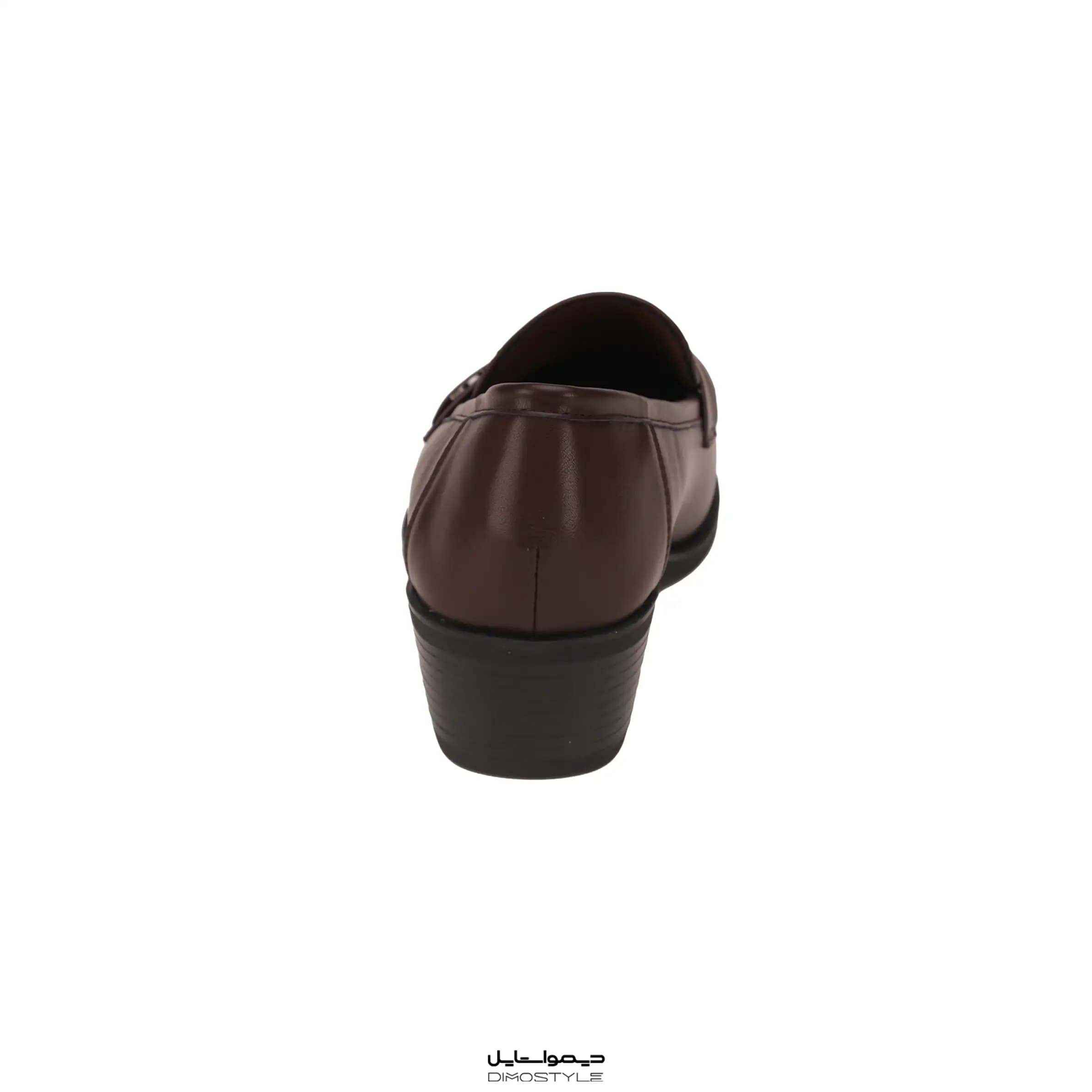 کفش لوفر زنانه بایلی کوکو Baile CoCo لژدار قهوه ای مدل 7-761 — تصویر ۸