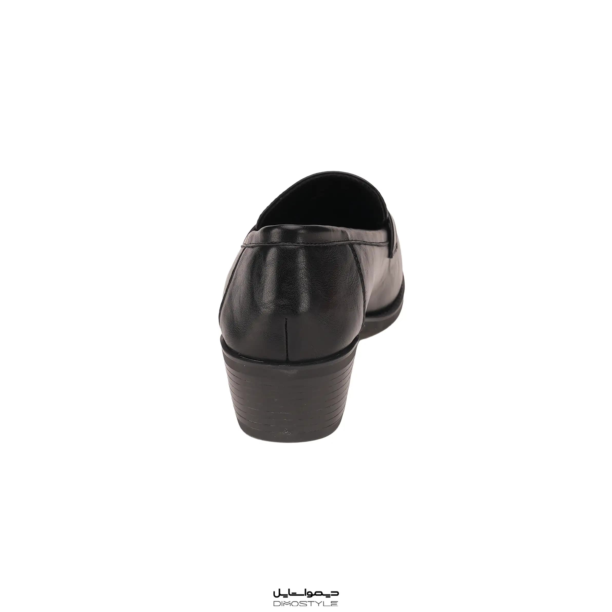 کفش لوفر زنانه بایلی کوکو Baile CoCo لژدار مشکی 1-761 — تصویر ۸