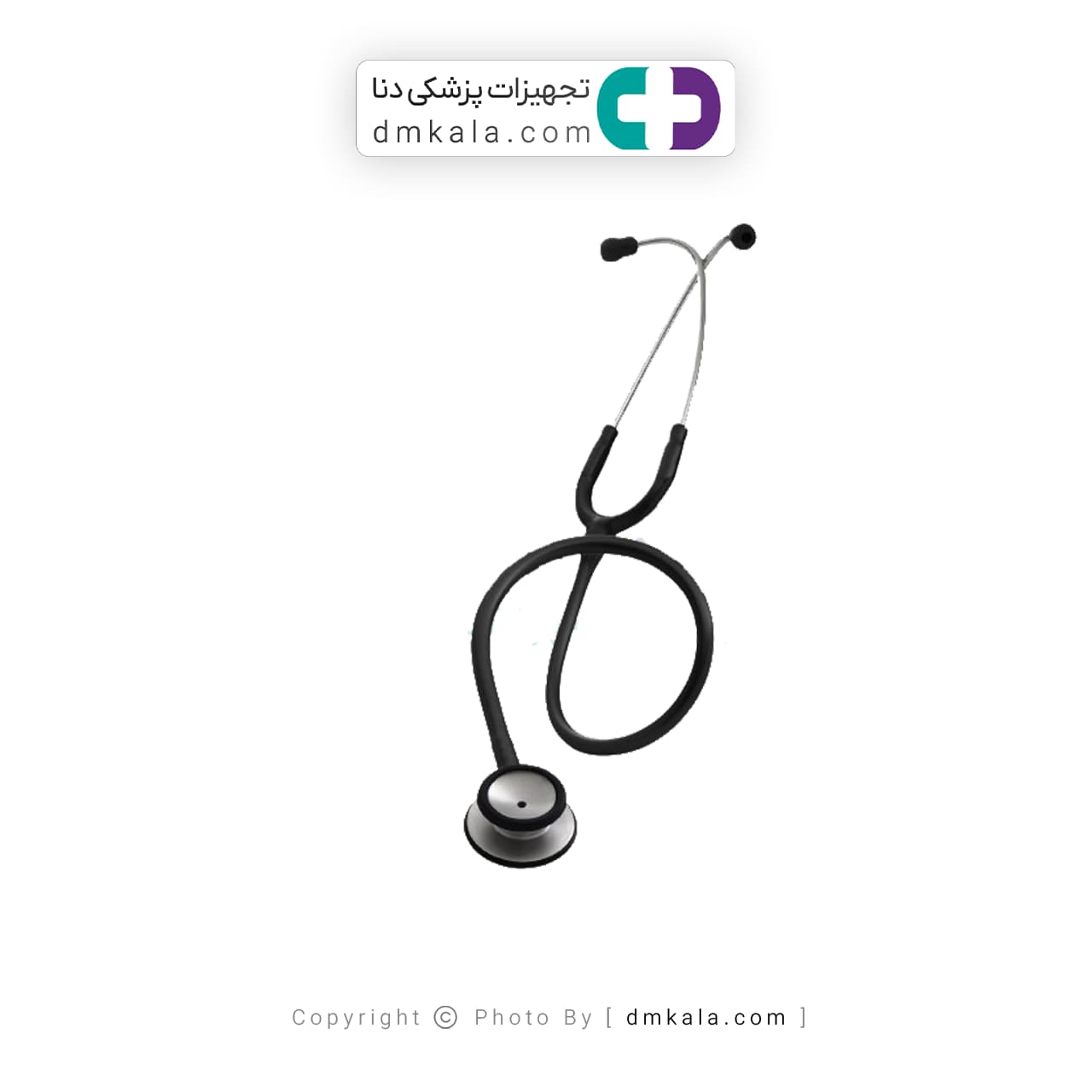 گوشی پزشکی لیتمن کلاسیک 2 مشکی 2201 — تصویر ۴