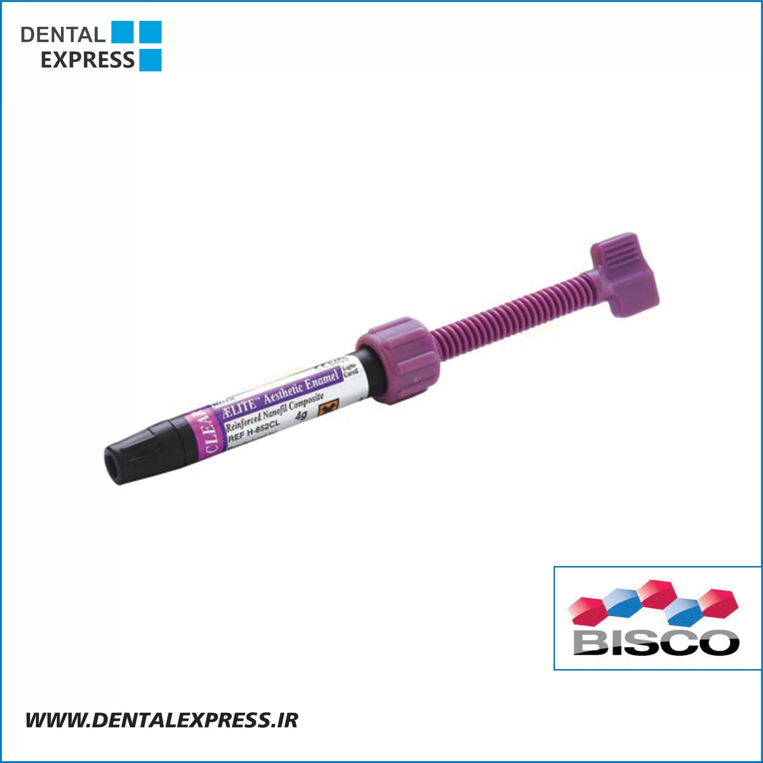 کامپوزیت نانوفیل لایت کیور بیسکو Bisco – Aelite Aesthetic Enamel — تصویر ۲